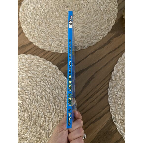 Dr. Seuss And To Think That I Saw It On Mulberry Street Book Club Edition 1937 - Picture 5 of 5